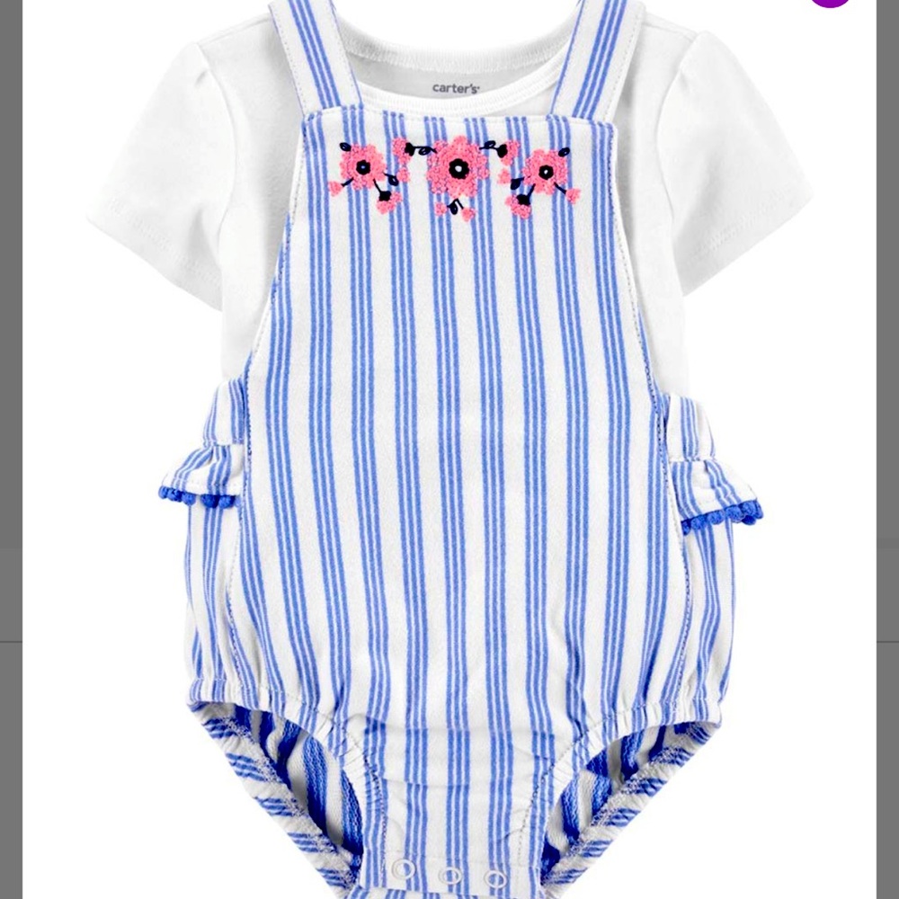 ❤️❤️CARTERS BUBBLE ROMPER ❤️❤️